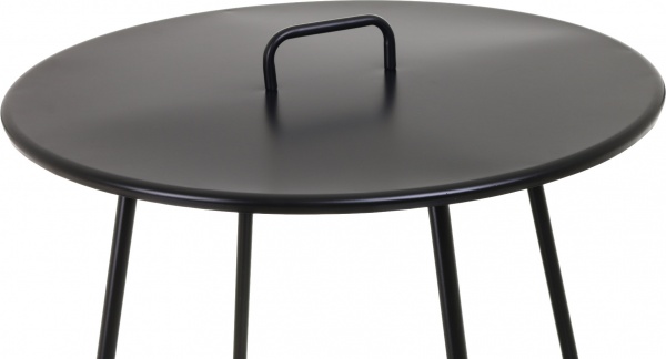 Стол журнальный Lola черный 550x500мм 