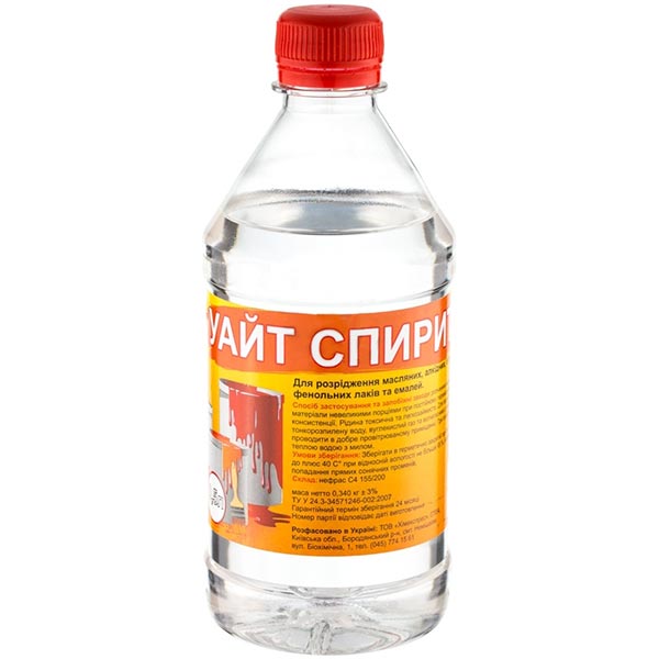 Растворитель Уайт-Спирит-АС Химекспрес 0,5 л