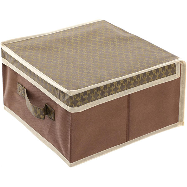 Органайзер для одежды Brown 30x30x16 см