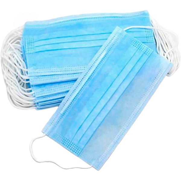 Маска Expert медична тришарова неткана 50 шт./уп.