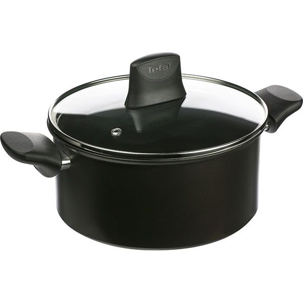 Кастрюля с антипригарным покрытием Tefal Chefs 20 см