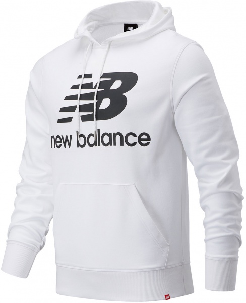 Джемпер New Balance MT03558WT р. M белый