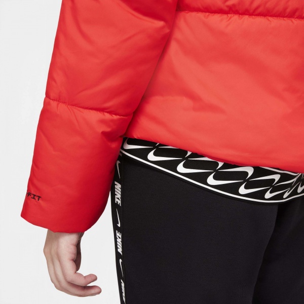 Куртка Nike W NSW TF RPL CLASSIC TAPE JKT DJ6997-673 р.L помаранчевий