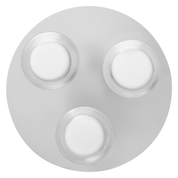 Светильник светодиодный Ledvance Smart+ Wifi Orbis Wall Round 300 мм 18 Вт хром 