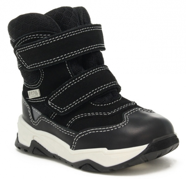 Ботинки для мальчиков BARTEK 1382-R54L р.26 черный 