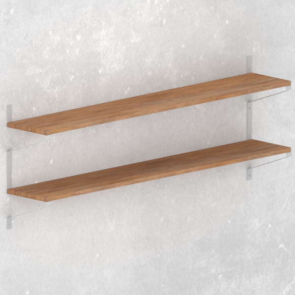 Кронштейн для полок Valore Треугольник двойной Loft SW-DT-28