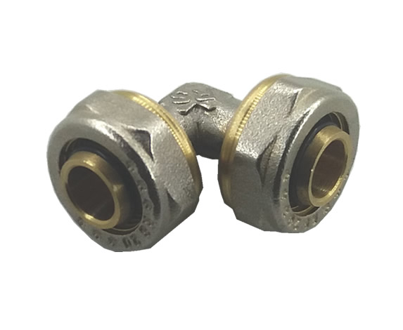 Кутник обтискний STA WING 16x16 мм STA нікель