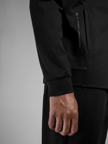 Джемпер 4F SWEATSHIRT FNK RL9AW22TFSWM105-20S р. 2XL чорний