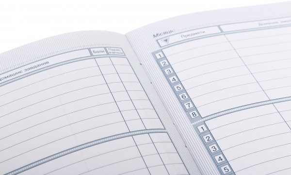 Дневник SD1562 167х211 мм 48 листов Bourgeois