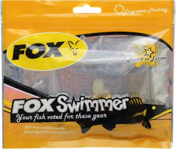 Виброхвост FOX Swimmer 60 мм 8 шт. #059
