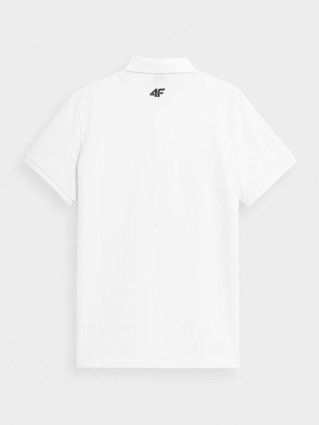 Поло 4F POLO SHIRT M039 4FSS23TPTSM039-10S р.3XL белый