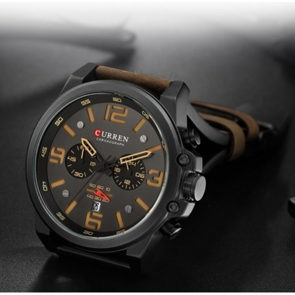 Наручные часы Monreal Curren brown (NULL)