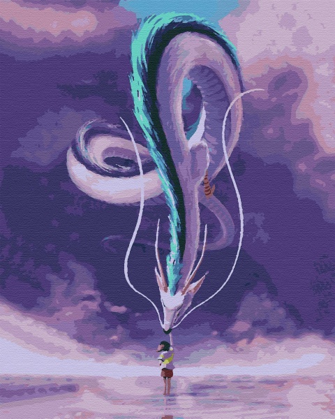 Картина за номерами Віднесені привидами RB-0520 40x50 см Riviera Blanca 