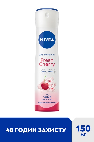 Антиперспирант Nivea Свежая вишня 150 мл