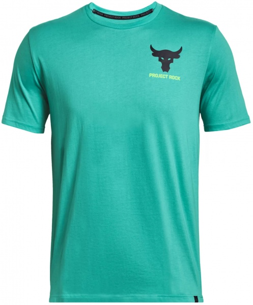 Футболка Under Armour UA PJT ROCK LC BRAHMA SS 1379839-369 р.M зеленый