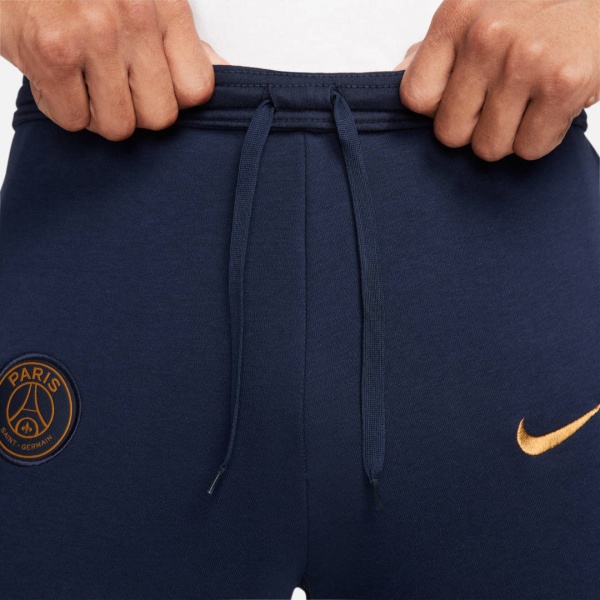 Брюки Nike PSG M NK GFA FLC PANT FT DV4753-498 р. XL синий