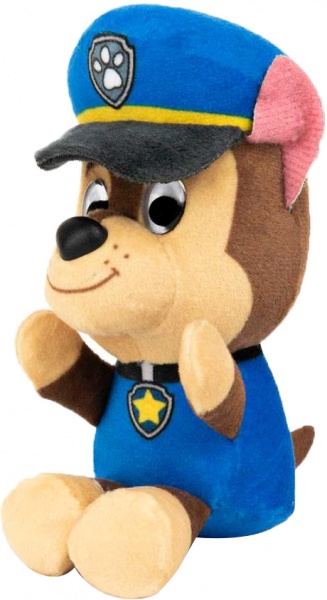 М'яка іграшка Spin Master Gund Цуценячий патруль: цуценя Гонщик 8 см різнокольоровий SM84240/8858
