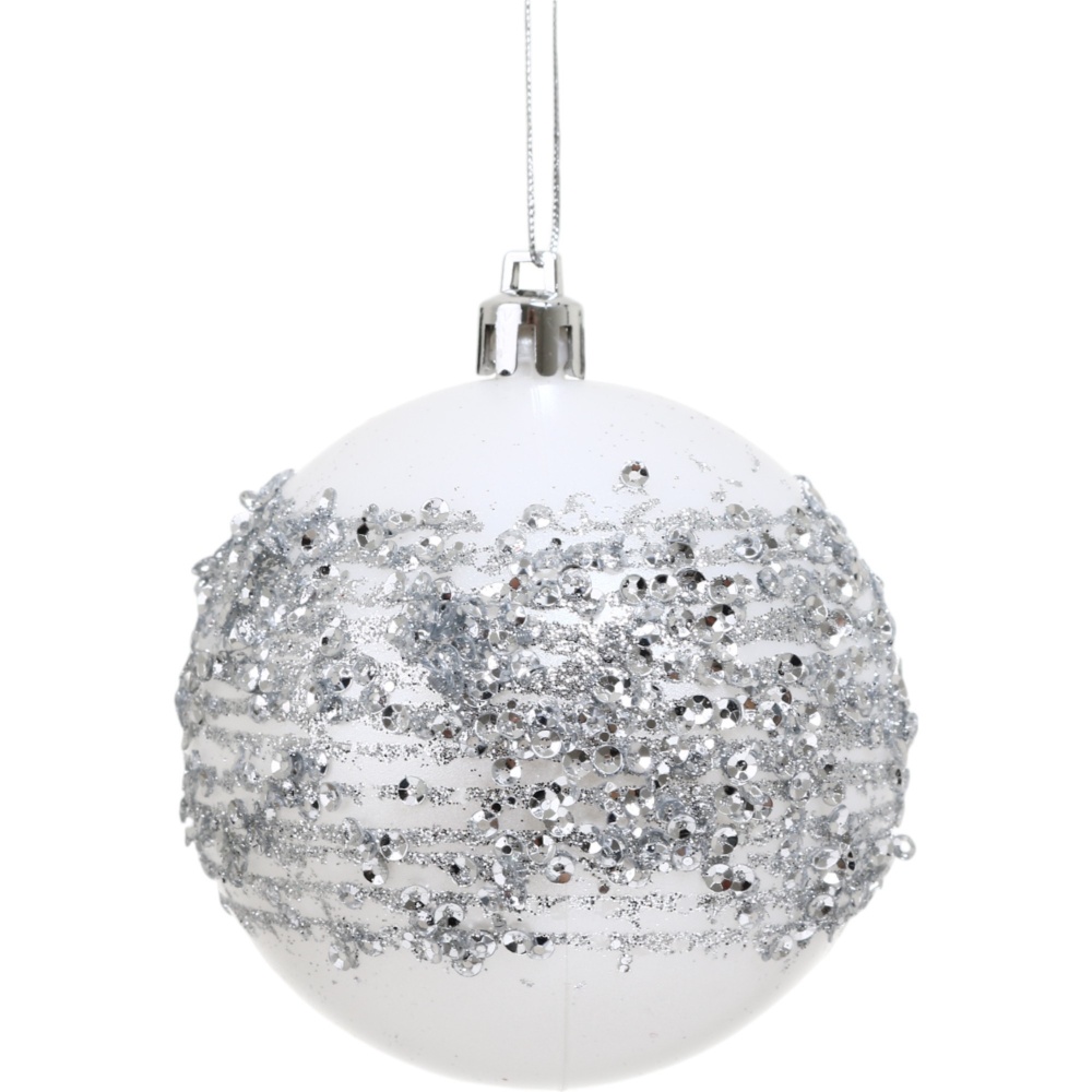 Набір ялинкових куль 24IPC-07 d 60 мм 50 шт./уп.