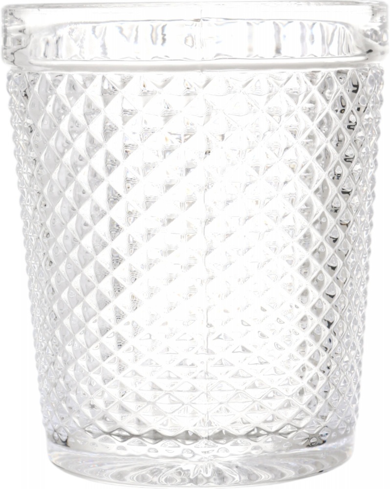 Стакан низкий Fiora Corn new прозрачный 250 мл 1 шт.