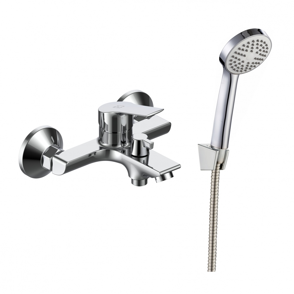 Смеситель для ванны RJ JURA, хром