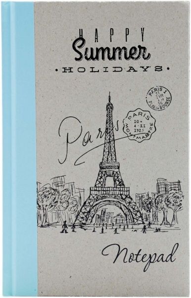 Блокнот Paris 7БЦ В6 клетка 80 л Kinderline