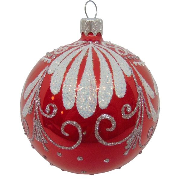 Шар новогодний d80 1112 