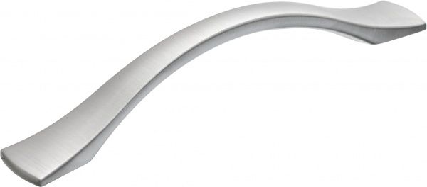 Ручка-скоба 128 мм матовый хром MVM D-1004-128 MOC