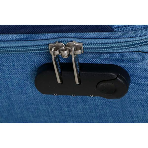 Чемодан Indigo синий TD18154 50x36x23 см