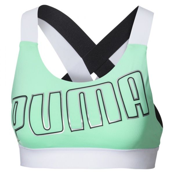 Бра Puma Feel It Bra M 51828909 XS бірюзовий
