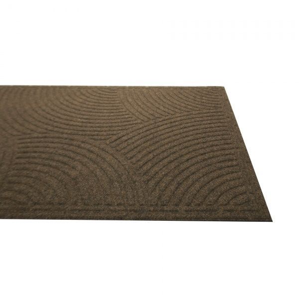 Килимок Дубенський завод ГТВ К-504-3 коричневий 80х120 см