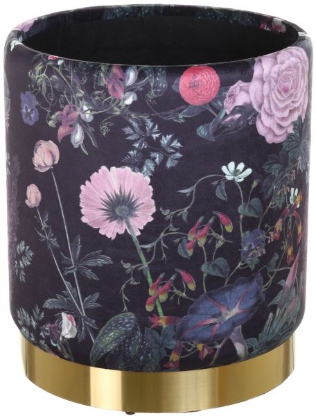 Сундук-пуф Francois 36х36х44 см черный 