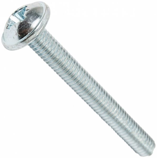 Винт  метрический ЦБ DIN 967 6x30 мм 6 шт EXPERT FIX