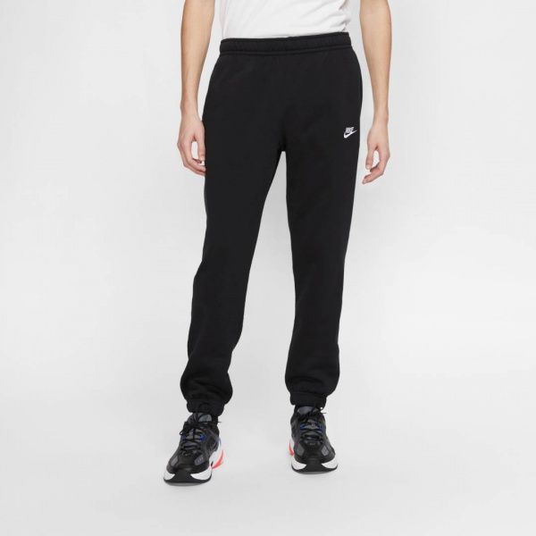 Брюки Nike M NSW CLUB PANT CF BB BV2737-010 р. M черный