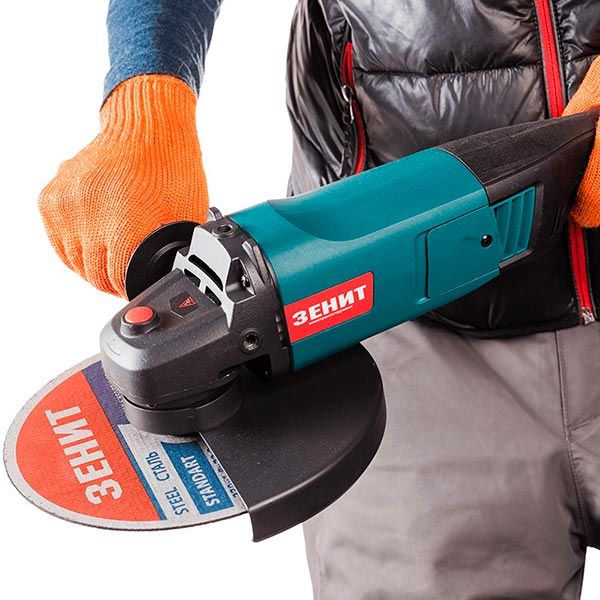 Болгарка (кутова шліфмашина) Зенит ЗУШ-230/2450 846736
