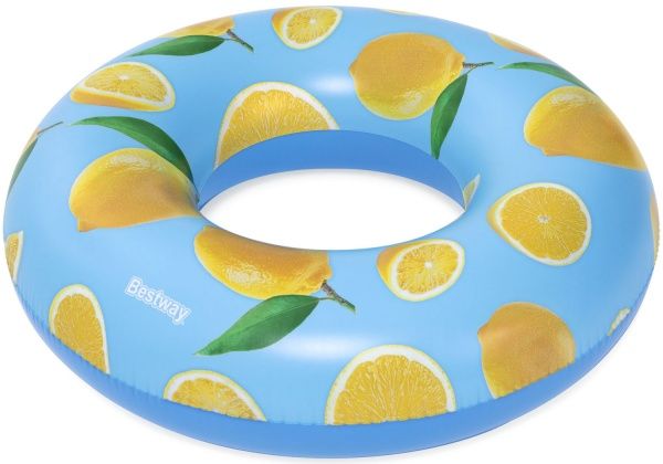 Круг надувной Bestway ø119 с запахом лимону (36229)