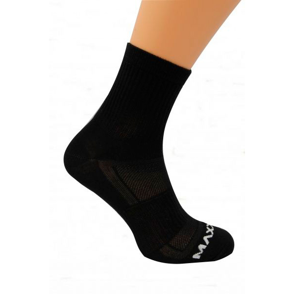 Шкарпетки MaxxPro 1671 3 пари чорно-сіро-білий р.27-30