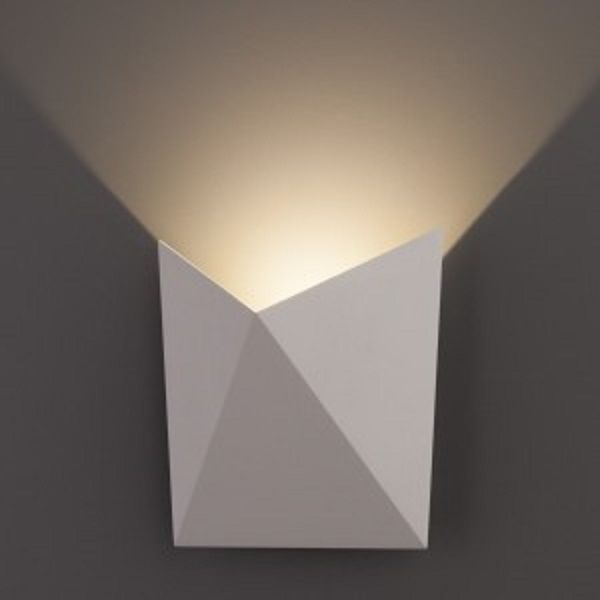 Світильник вуличний настінний Strotskis Techno LED 9 Вт білий 1517 