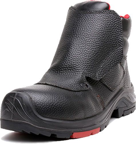 Ботинки Talan для сварщика р.44 КА6315(red)с2/3-21(black/red) черный с красным