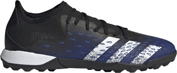 Бутсы Adidas PREDATOR FREAK .3 L TF FY0616 р. UK 10 черный