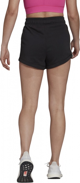 Шорти Adidas W RECCO SHORT GJ5607 р. S чорний