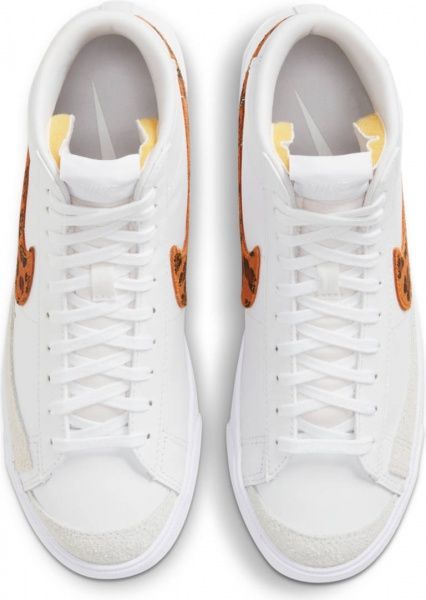 Кроссовки Nike Blazer Mid '77 SE DA8736-101 р.US 7,5 белый