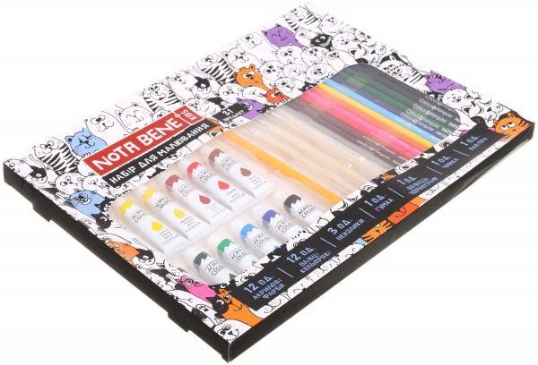 Набор для рисования 31 предмет Nota Bene 726-12