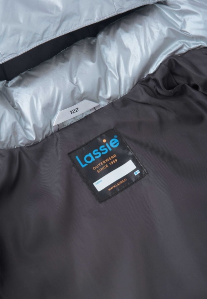 Куртка для дівчинки Reima р.98 сірий 721770 