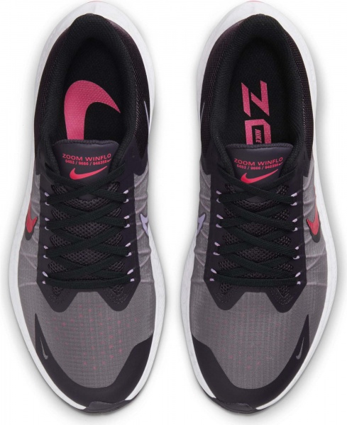 Кросівки Nike Winflo 8 CW3421-502 р.US 9 чорно-білий