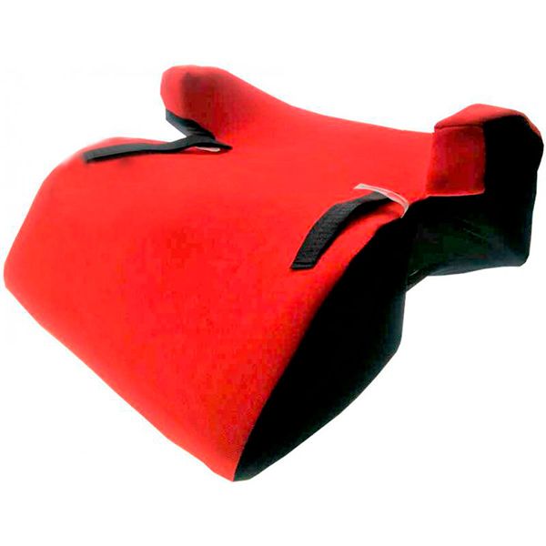 Автокрісло-бустер Sena «Junior Plus» II, III GR 15-36 кг чорний із червоним