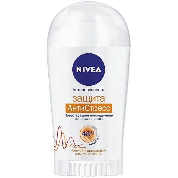 Дезодорант-антиперспірант Nivea Захист Антистрес 40 мл