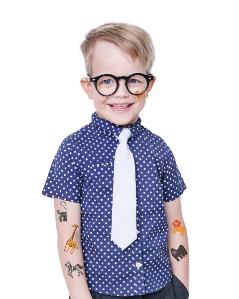 Тату временное TATTon.me AR African animals set