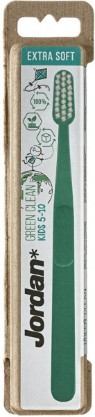 Зубна щітка Jordan Green Clean середньої жорсткості