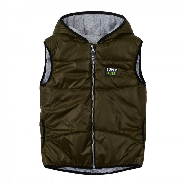 Жилет дитячий для хлопчиків Соня р.104 хакі Ш232 