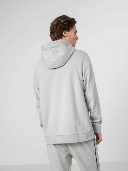 Світшот 4F SWEATSHIRT BLM020 H4Z22-BLM020-27S р. L сірий